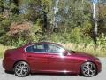 Monza Red Metallic 2019 Alfa Romeo Giulia AWD Exterior