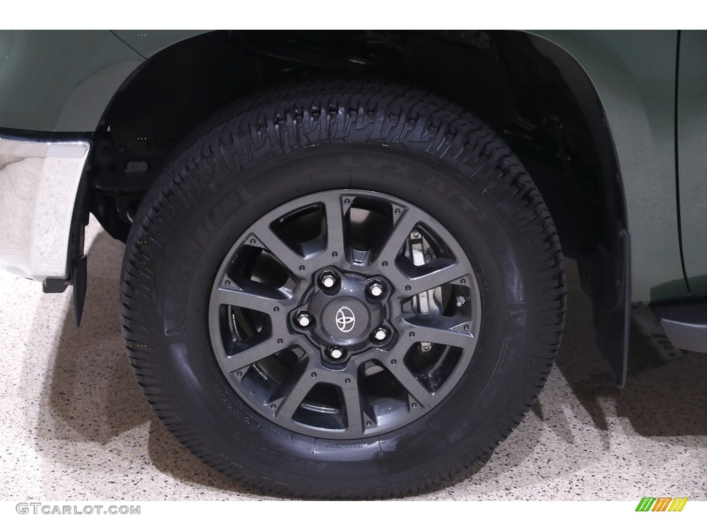2021 Toyota Tundra SR5 CrewMax 4x4 Wheel Photo #143124761