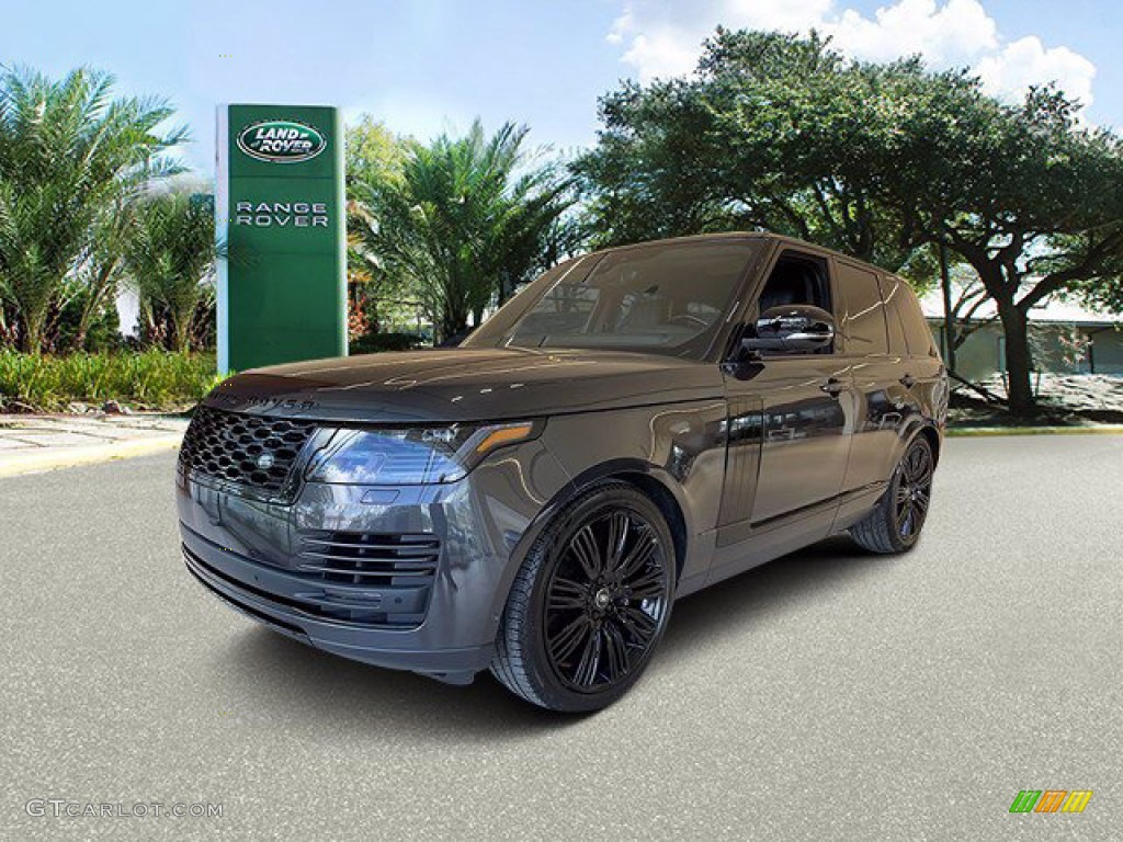 2022 Range Rover HSE Westminster - Carpathian Gray Metallic / Ebony/Ebony photo #1