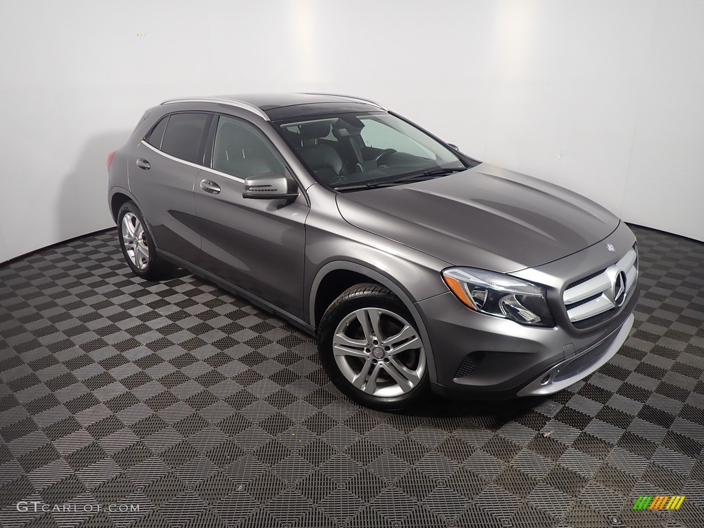 Mountain Grey Metallic 2015 Mercedes-Benz GLA 250 4Matic Exterior Photo #143124803