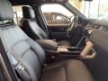 Front Seat of 2022 Range Rover HSE Westminster