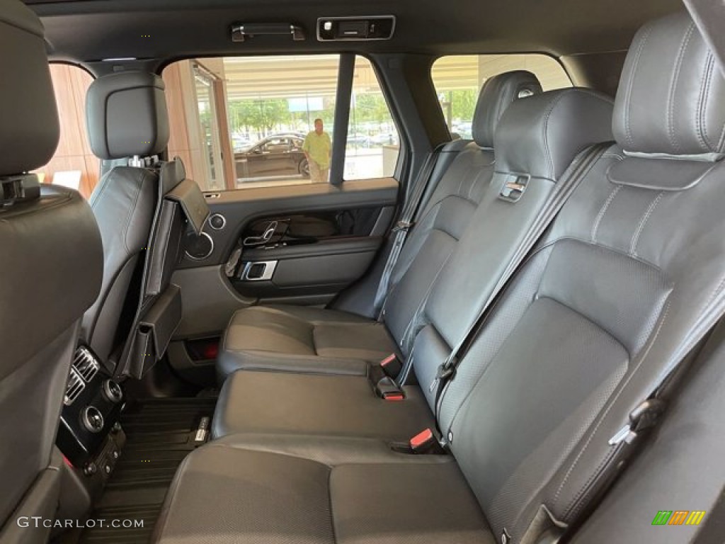 Ebony/Ebony Interior 2022 Land Rover Range Rover HSE Westminster Photo #143124890