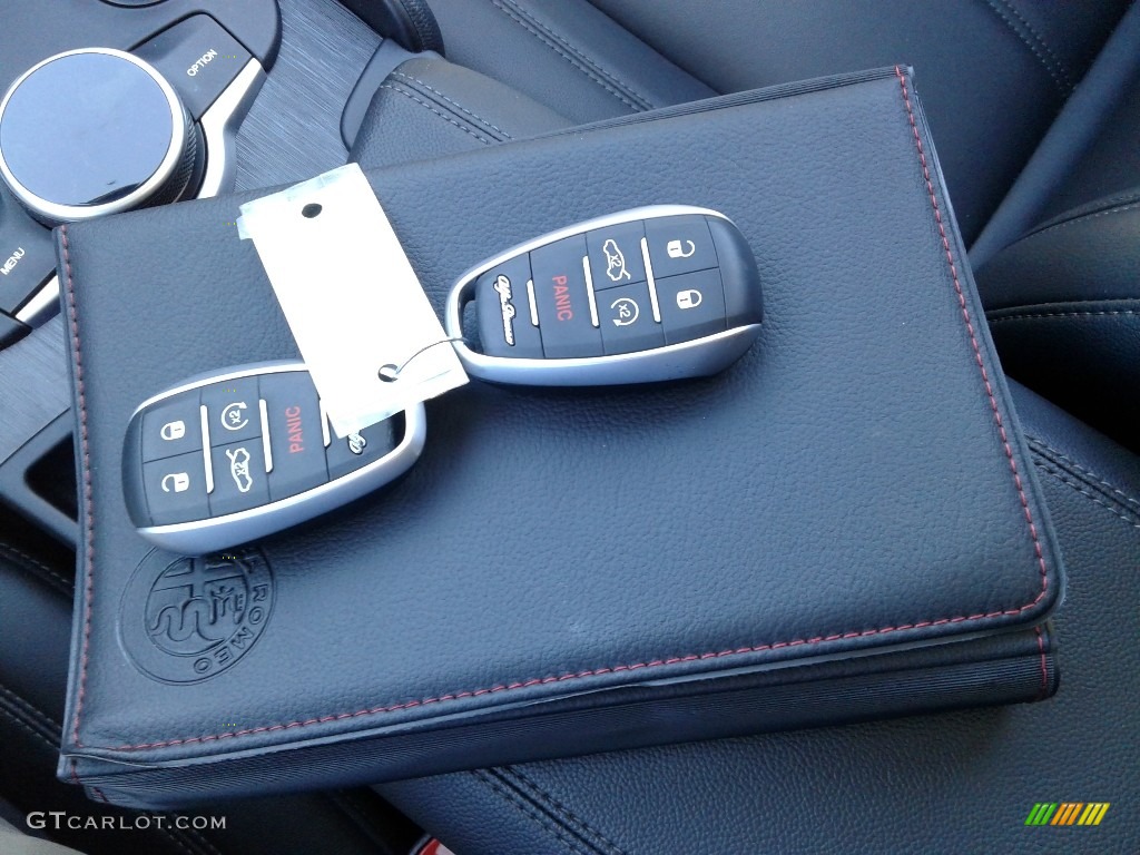 2019 Alfa Romeo Giulia AWD Keys Photo #143125064