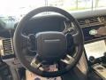 Ebony/Ebony Steering Wheel Photo for 2022 Land Rover Range Rover #143125090