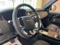 Ebony/Ebony Steering Wheel Photo for 2022 Land Rover Range Rover #143125223