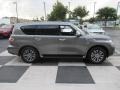 Gun Metallic 2020 Nissan Armada SL 4x4 Exterior