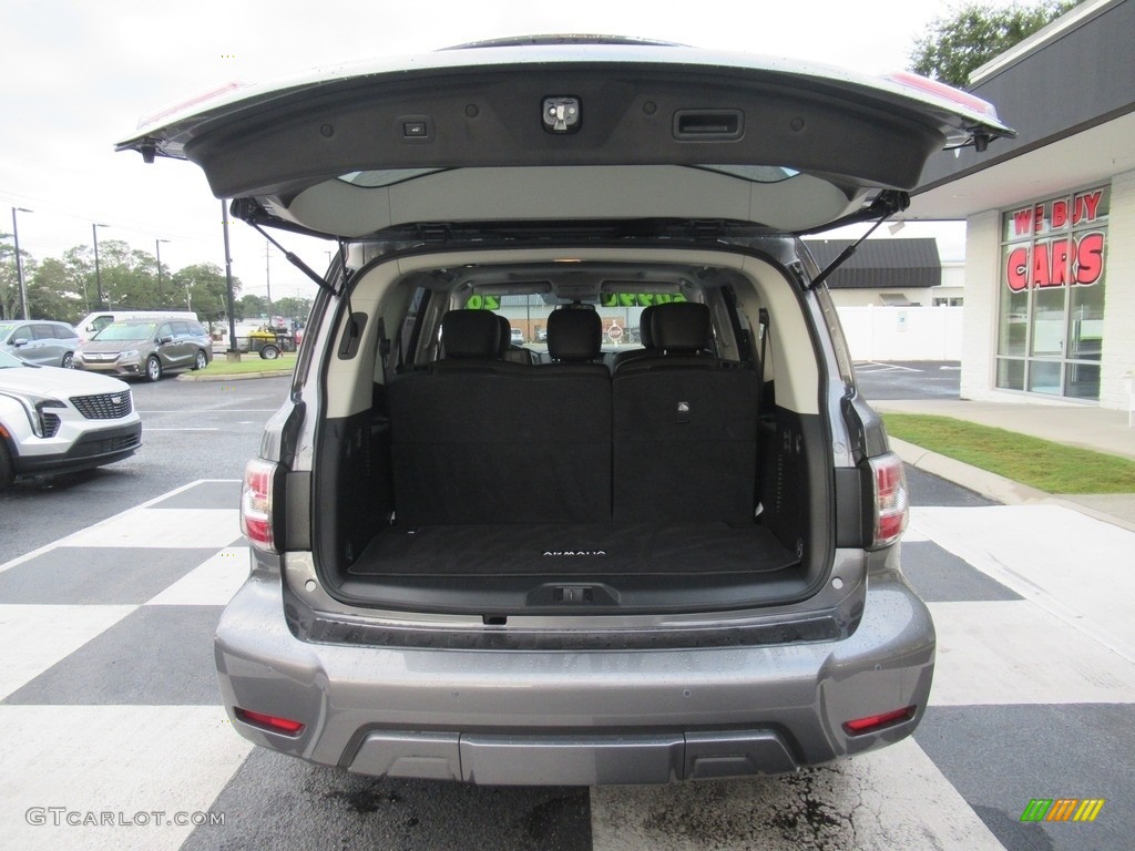 2020 Nissan Armada SL 4x4 Trunk Photo #143125361