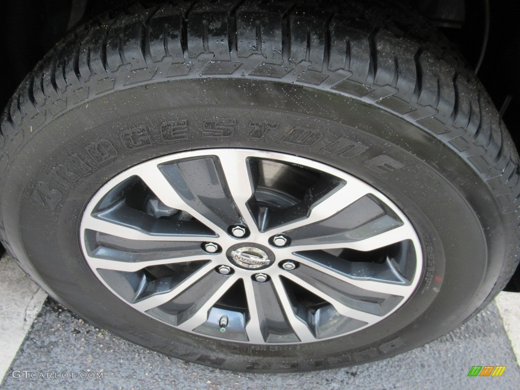 2020 Nissan Armada SL 4x4 Wheel Photo #143125394