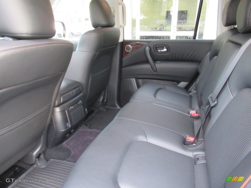 2020 Nissan Armada SL 4x4 Rear Seat Photo #143125466