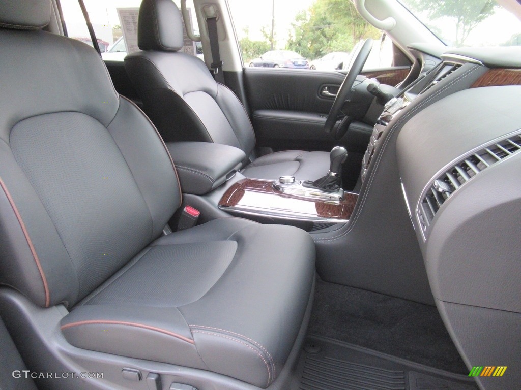 2020 Nissan Armada SL 4x4 Front Seat Photos