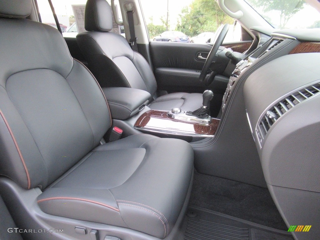 Black Interior 2020 Nissan Armada SL 4x4 Photo #143125482
