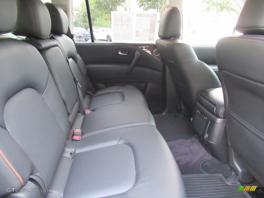 2020 Nissan Armada SL 4x4 Rear Seat Photo #143125499