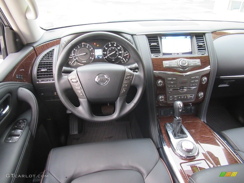 2020 Nissan Armada SL 4x4 Dashboard Photos