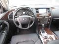 2020 Nissan Armada Black Interior Dashboard Photo