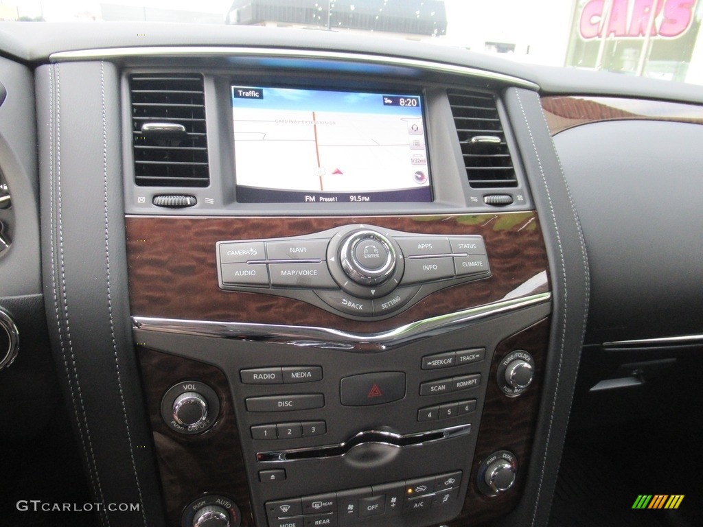 2020 Nissan Armada SL 4x4 Controls Photo #143125547