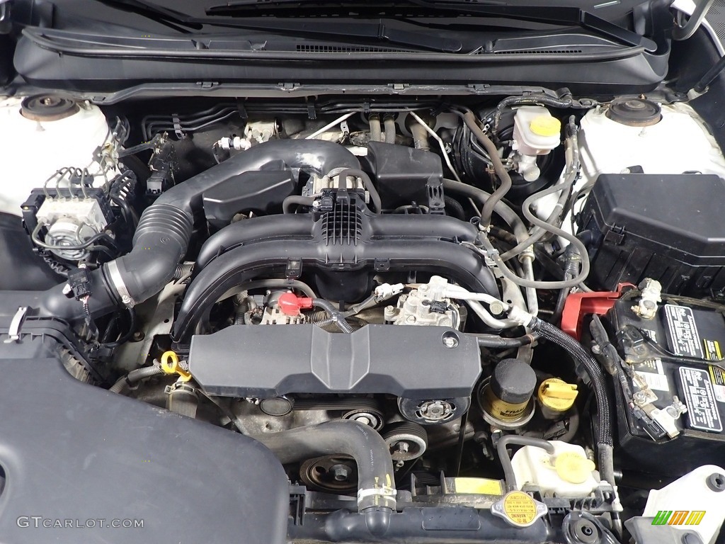 2015 Subaru Outback 2.5i Limited Engine Photos