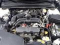 2.5 Liter DOHC 16-Valve VVT Flat 4 Cylinder 2015 Subaru Outback 2.5i Limited Engine