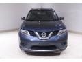 2016 Arctic Blue Metallic Nissan Rogue SV AWD  photo #2