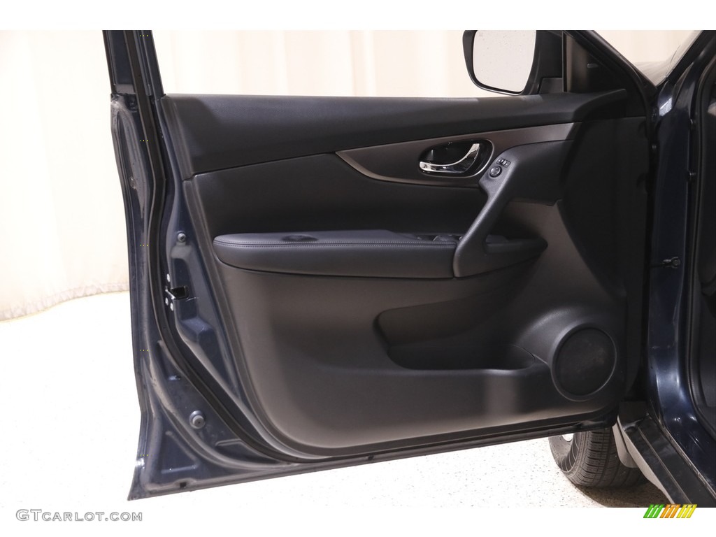 2016 Rogue SV AWD - Arctic Blue Metallic / Charcoal photo #4