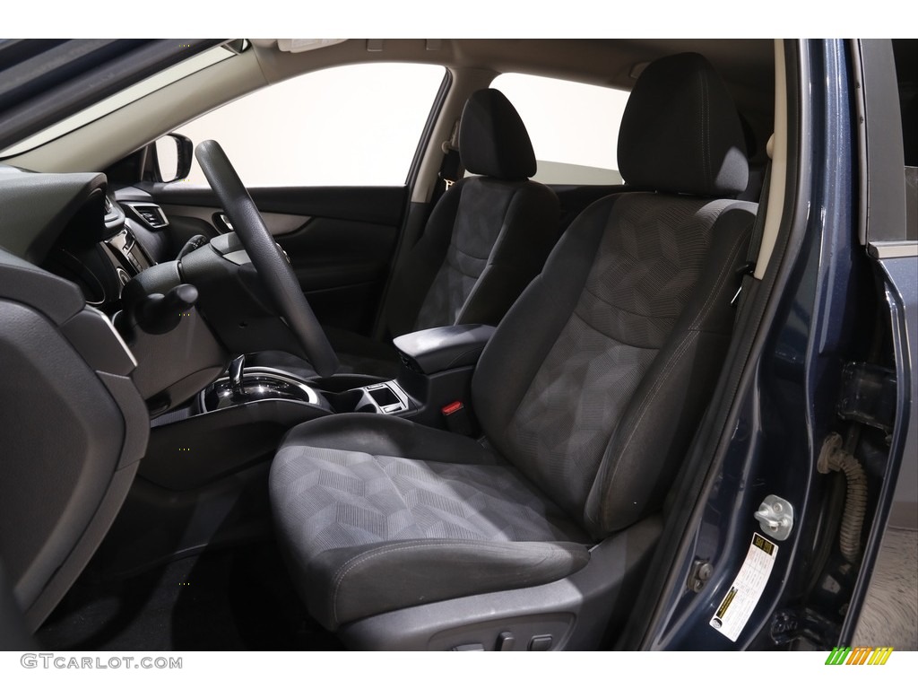 2016 Rogue SV AWD - Arctic Blue Metallic / Charcoal photo #5