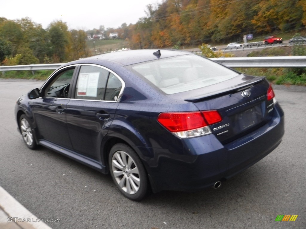 2011 Legacy 2.5i Limited - Sky Blue Metallic / Off-Black photo #12