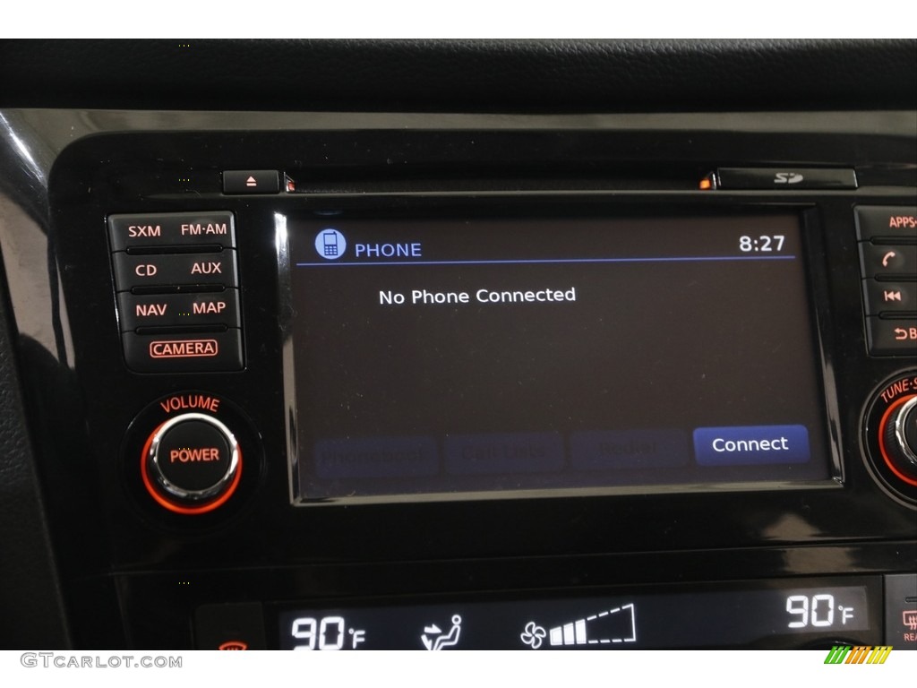 2016 Rogue SV AWD - Arctic Blue Metallic / Charcoal photo #11