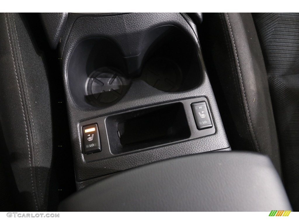 2016 Rogue SV AWD - Arctic Blue Metallic / Charcoal photo #14