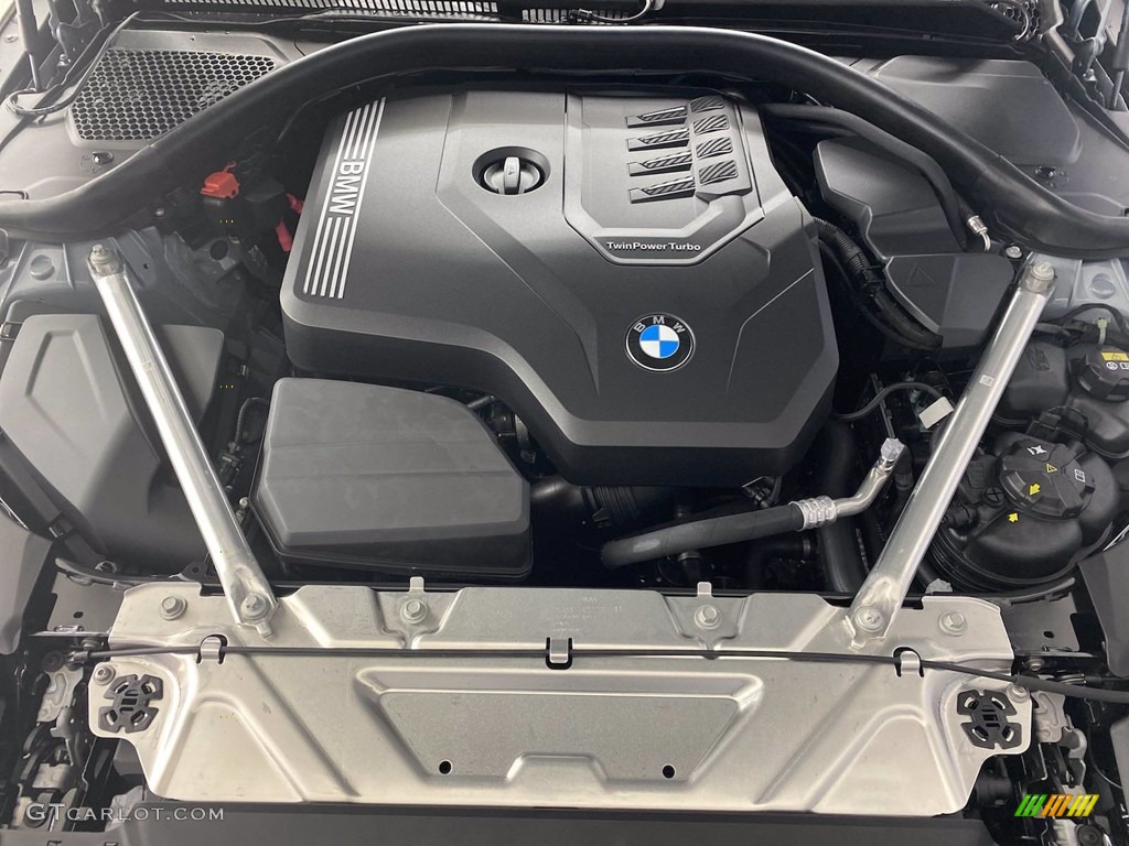 2022 BMW 4 Series 430i Coupe 2.0 Liter DI TwinPower Turbocharged DOHC 16-Valve VVT 4 Cylinder Engine Photo #143125769