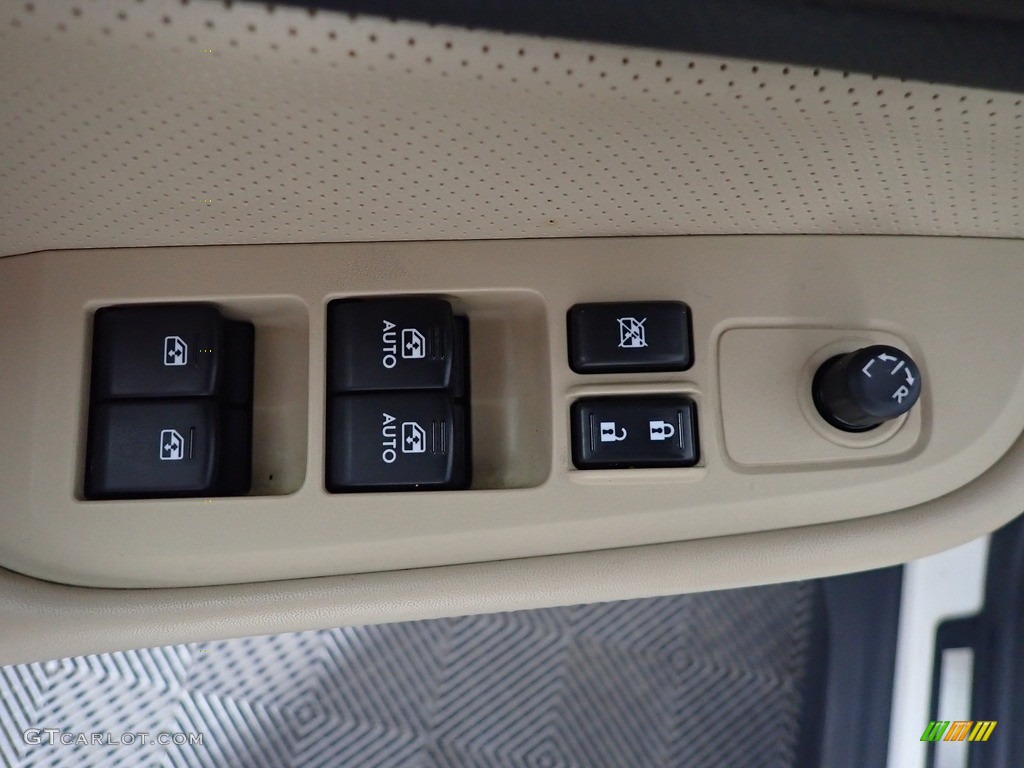 2015 Subaru Outback 2.5i Limited Warm Ivory Door Panel Photo #143125778