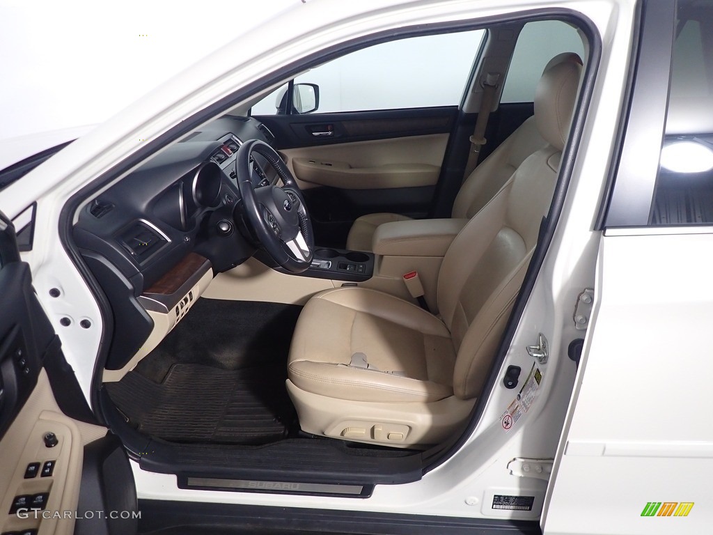 2015 Subaru Outback 2.5i Limited Front Seat Photo #143125790