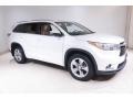 Blizzard Pearl White 2015 Toyota Highlander Limited AWD