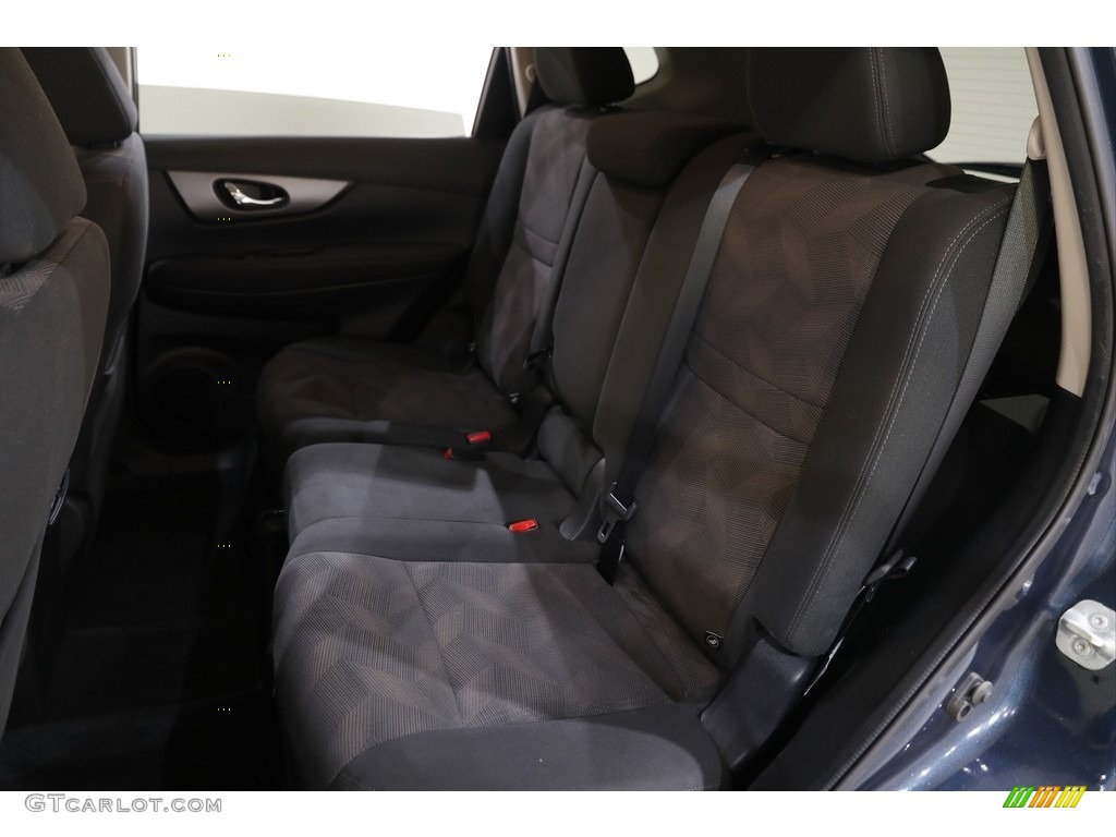 2016 Rogue SV AWD - Arctic Blue Metallic / Charcoal photo #17