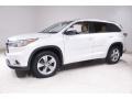 Blizzard Pearl White - Highlander Limited AWD Photo No. 3