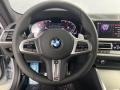 Black Steering Wheel Photo for 2022 BMW 4 Series #143125856