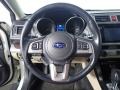 Warm Ivory Steering Wheel Photo for 2015 Subaru Outback #143125859
