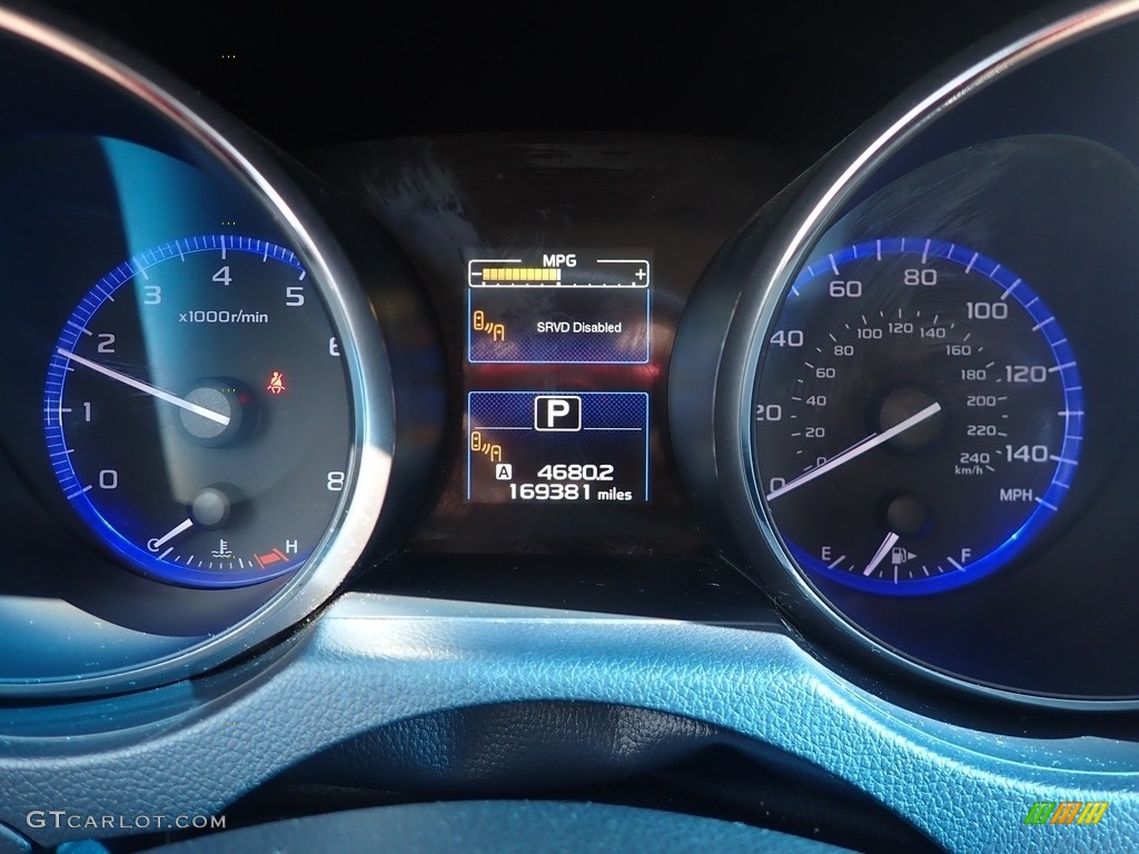 2015 Subaru Outback 2.5i Limited Gauges Photos