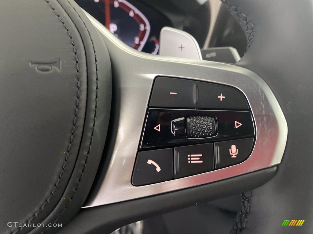 2022 BMW 4 Series 430i Coupe Steering Wheel Photos