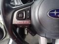 Warm Ivory 2015 Subaru Outback 2.5i Limited Steering Wheel