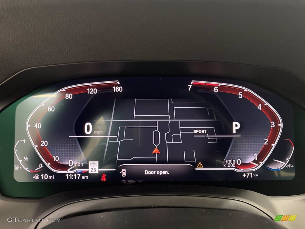 2022 BMW 4 Series 430i Coupe Gauges Photo #143125907