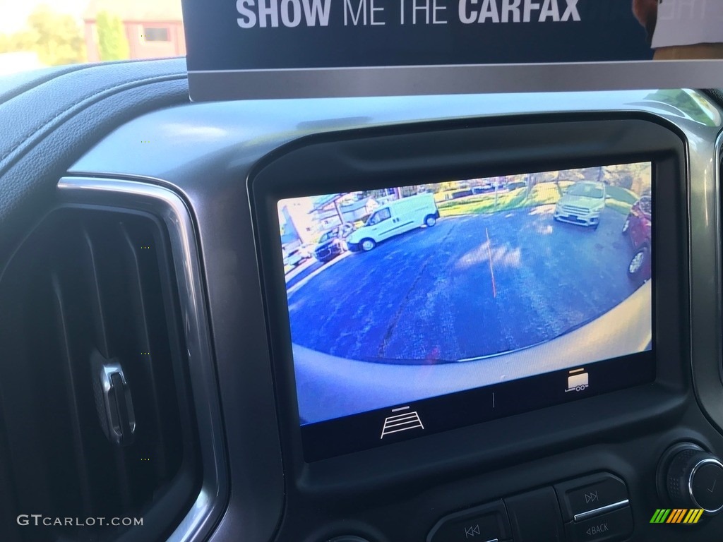 2019 Silverado 1500 LT Crew Cab 4WD - Silver Ice Metallic / Jet Black photo #21