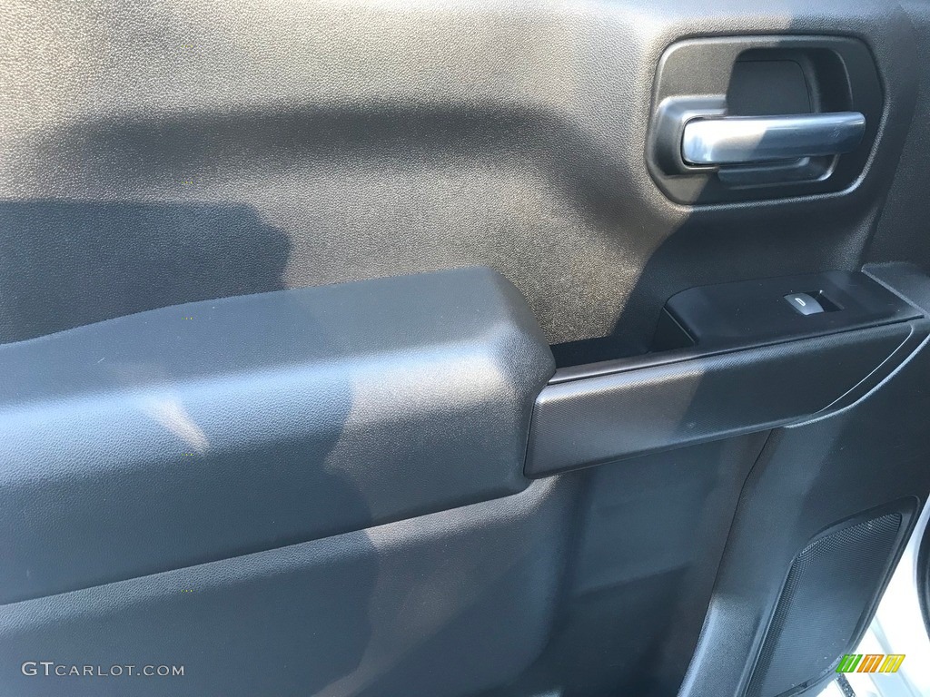 2019 Silverado 1500 LT Crew Cab 4WD - Silver Ice Metallic / Jet Black photo #30