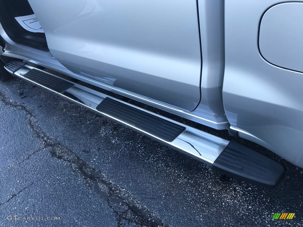 2019 Silverado 1500 LT Crew Cab 4WD - Silver Ice Metallic / Jet Black photo #40