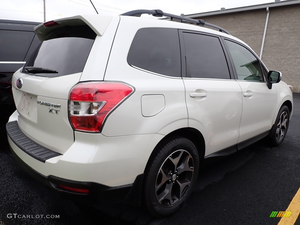 2014 Forester 2.0XT Touring - Satin White Pearl / Black photo #3