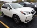 2014 Satin White Pearl Subaru Forester 2.0XT Touring  photo #4