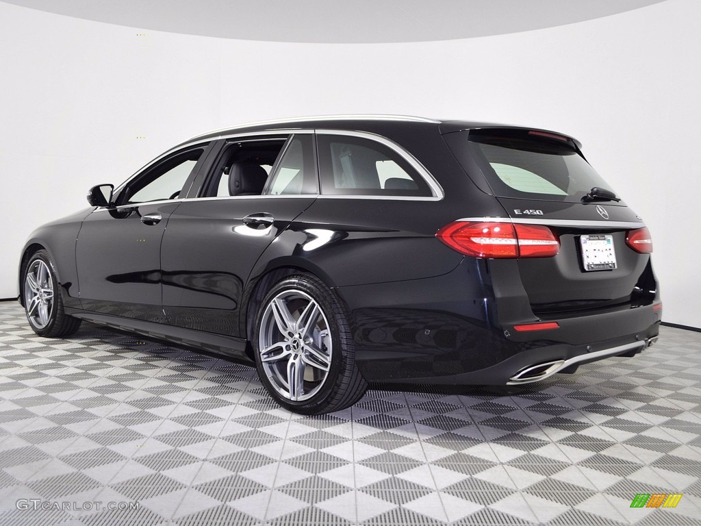 2020 E 450 4Matic Wagon - Black / Black photo #5