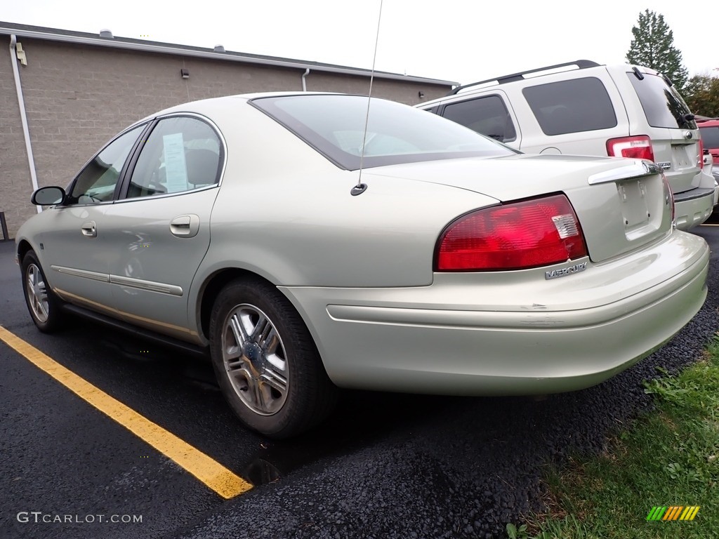 2003 Sable LS Premium Sedan - Gold Ash Metallic / Medium Parchment photo #2