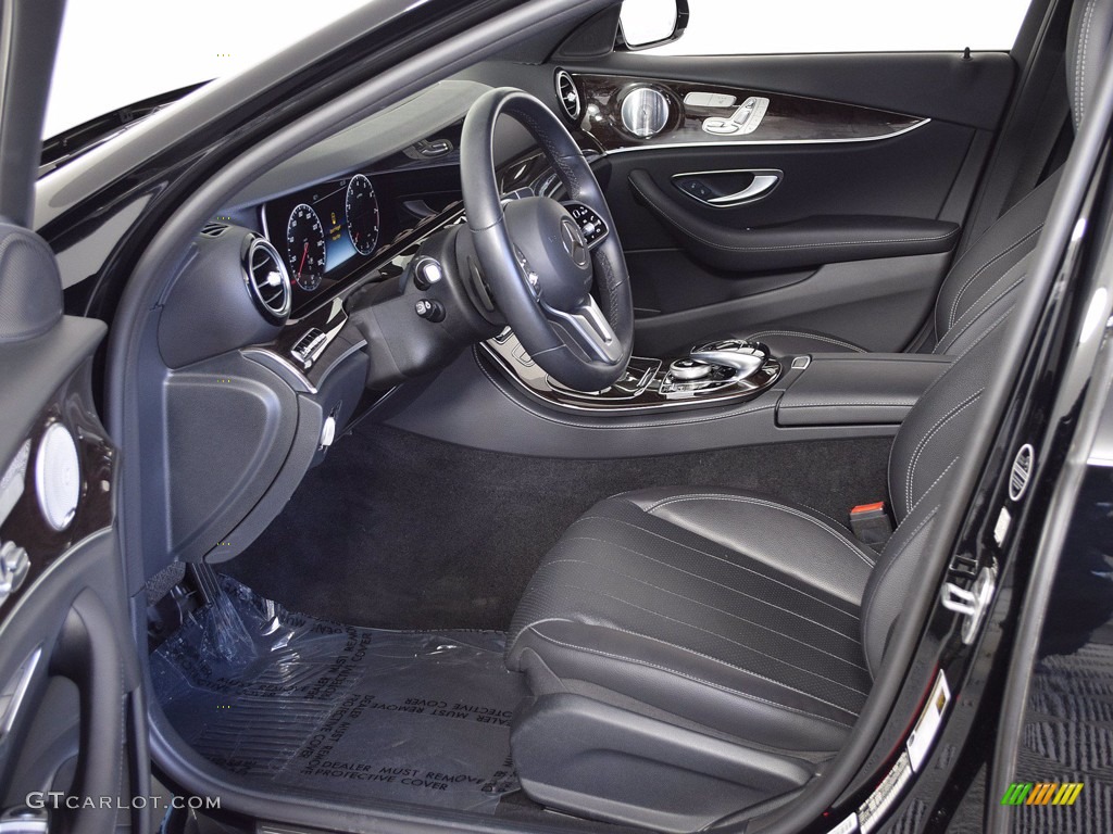 Black Interior 2020 Mercedes-Benz E 450 4Matic Wagon Photo #143127561
