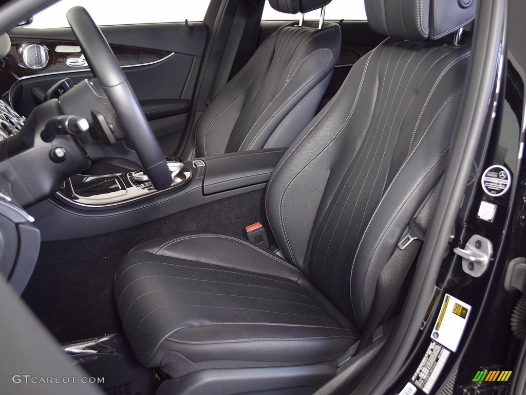 Black Interior 2020 Mercedes-Benz E 450 4Matic Wagon Photo #143127885