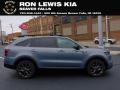 Everlasting Silver 2022 Kia Sorento X-Line EX AWD