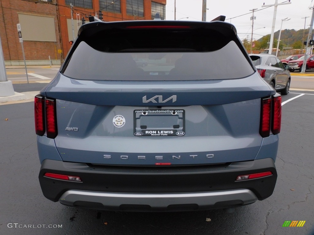 2022 Sorento X-Line EX AWD - Everlasting Silver / Black photo #3